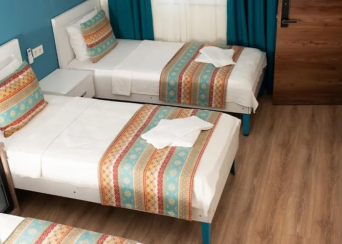 Szálloda Mavi Yaprak Oludeniz